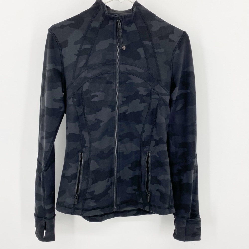 Lululemon Define Jacket Incognito Camo Grey 8